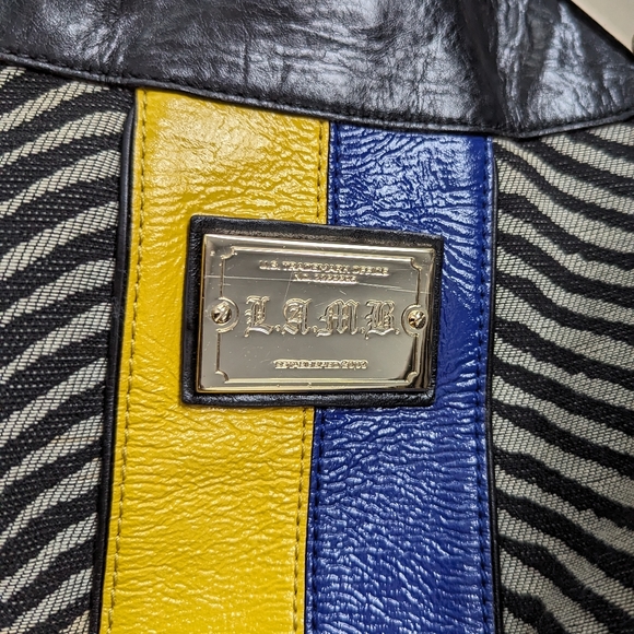 L.A.M.B Zebra Print Shoulder Bag - Picture 5 of 6